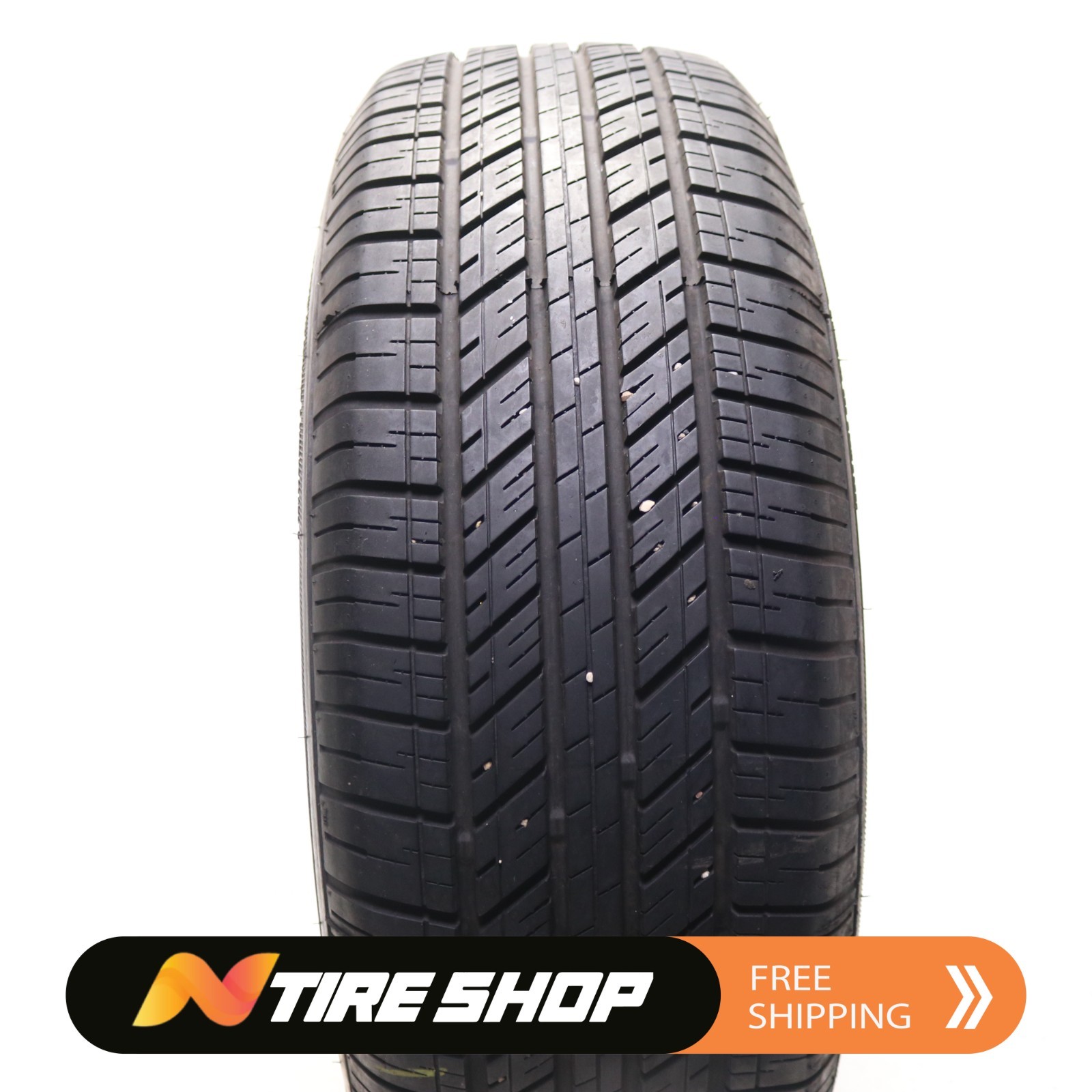 Set of 4 Used 235/65R17 IronMan RB-SUV – 104H – 9-10/32 No Repairs