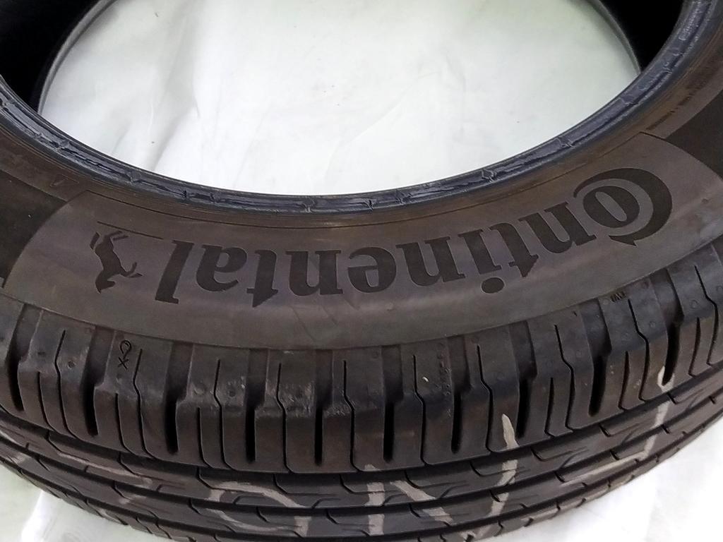 175/65 R15 84H CONTINENTAL ECOCONTACT 6 6.68MM 5.75MM 6.34MM 5.18MM A2817 TYRE