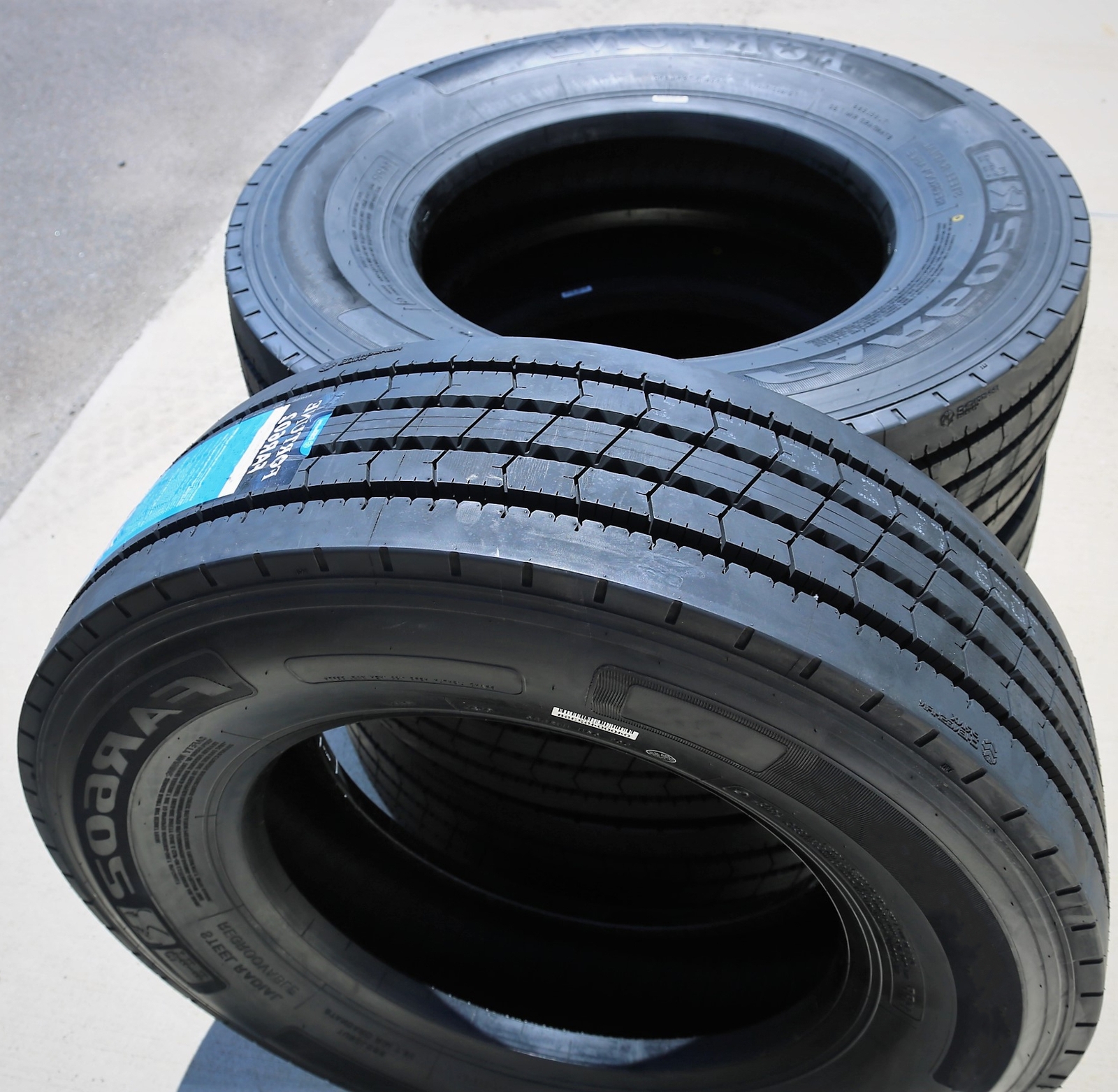 2 Tires 255/70R22.5 Fortune FAR602 All Position Commercial Load H 16 Ply