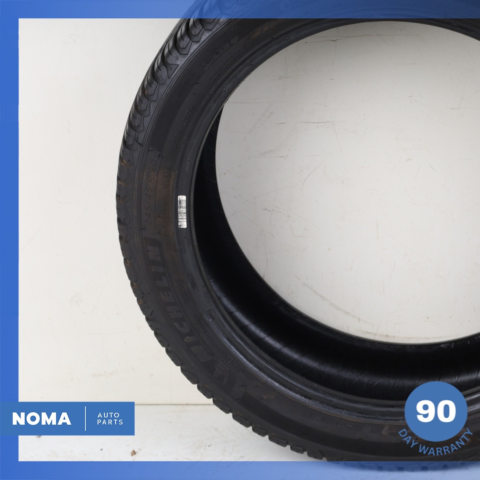 245/45R20 Michelin Crossclimate 2 245 45 20 103V XL 7/32″ (DOT:3923) Tire