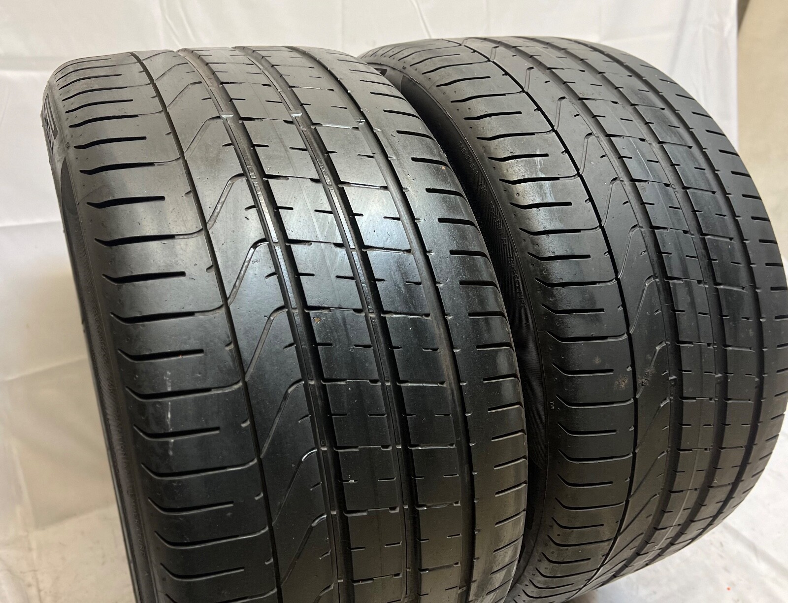 2 – NICE 315/30ZR22 XL (107Y) Pirelli P Zero (N0) Porsche OEM – 2017