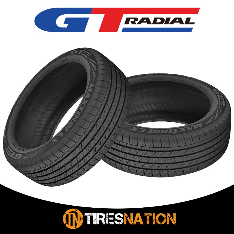 (1) New GT Radial Maxtour LX 245/45R19XL 102V Tires