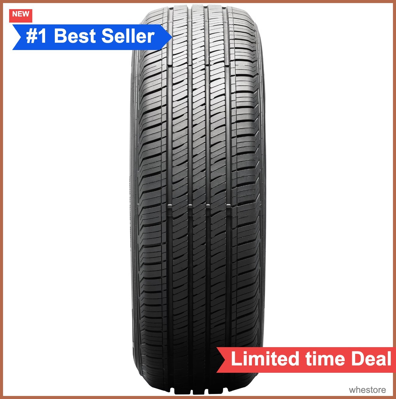 All Season Tire 265/50R20 111V XL SUV Crossover Coupe Sedan Minivan 60000 Mile