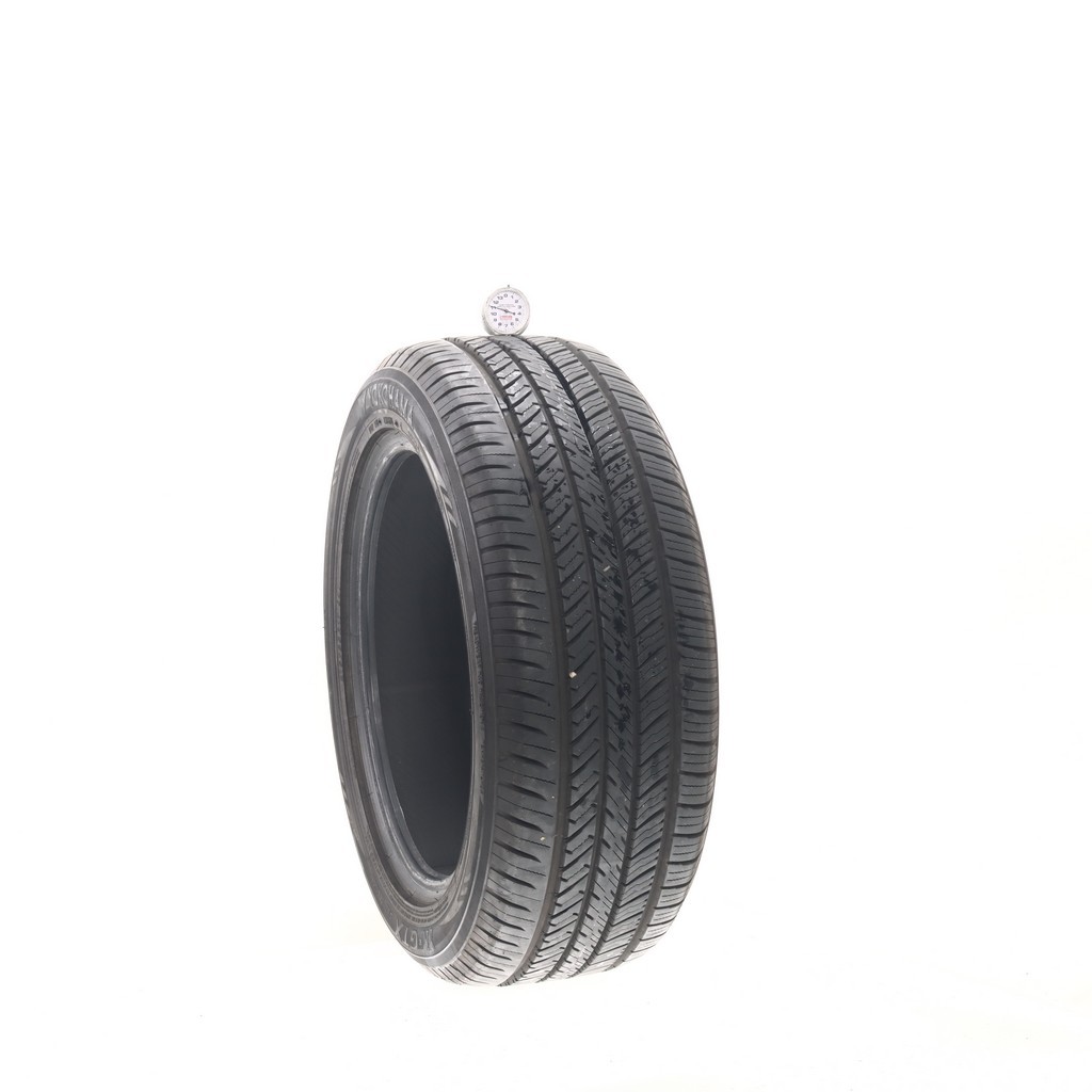 Set of (4) Used 215/55R17 Yokohama YK-GTX 94V – 9.5-11/32 (16EF9)