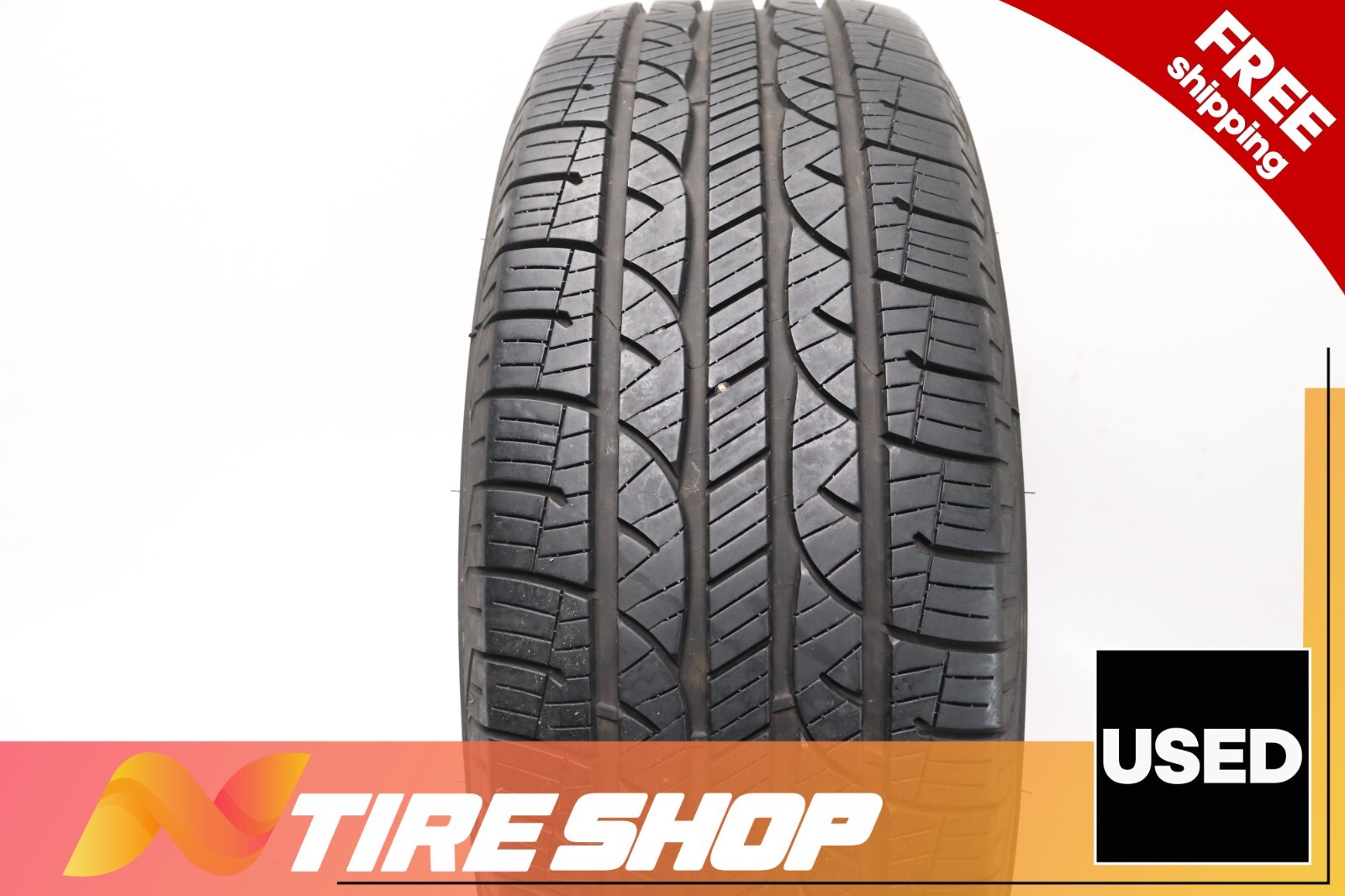 Set of 4 Used 235/60R18 Kelly Edge Touring A/S – 103V – 8.5-9.5/32 No Repairs
