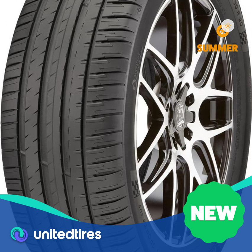 New P 295/35R21 Michelin Pilot Sport 4 SUV 107Y