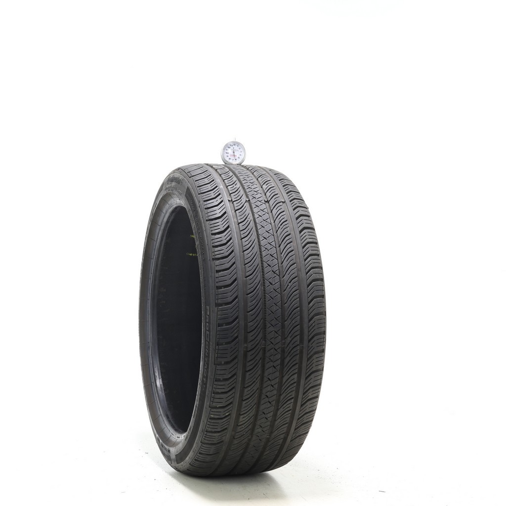 Set of (4) Used 225/40R18 Continental ProContact TX AO 92H – 6.5-7/32
