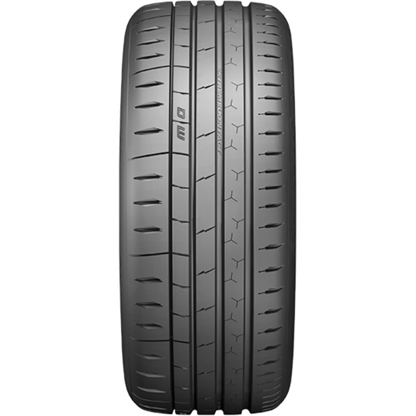 (QTY 2) 275/30ZR19 Continental Extreme Contact Sport 02 96Y XL Black Wall Tires