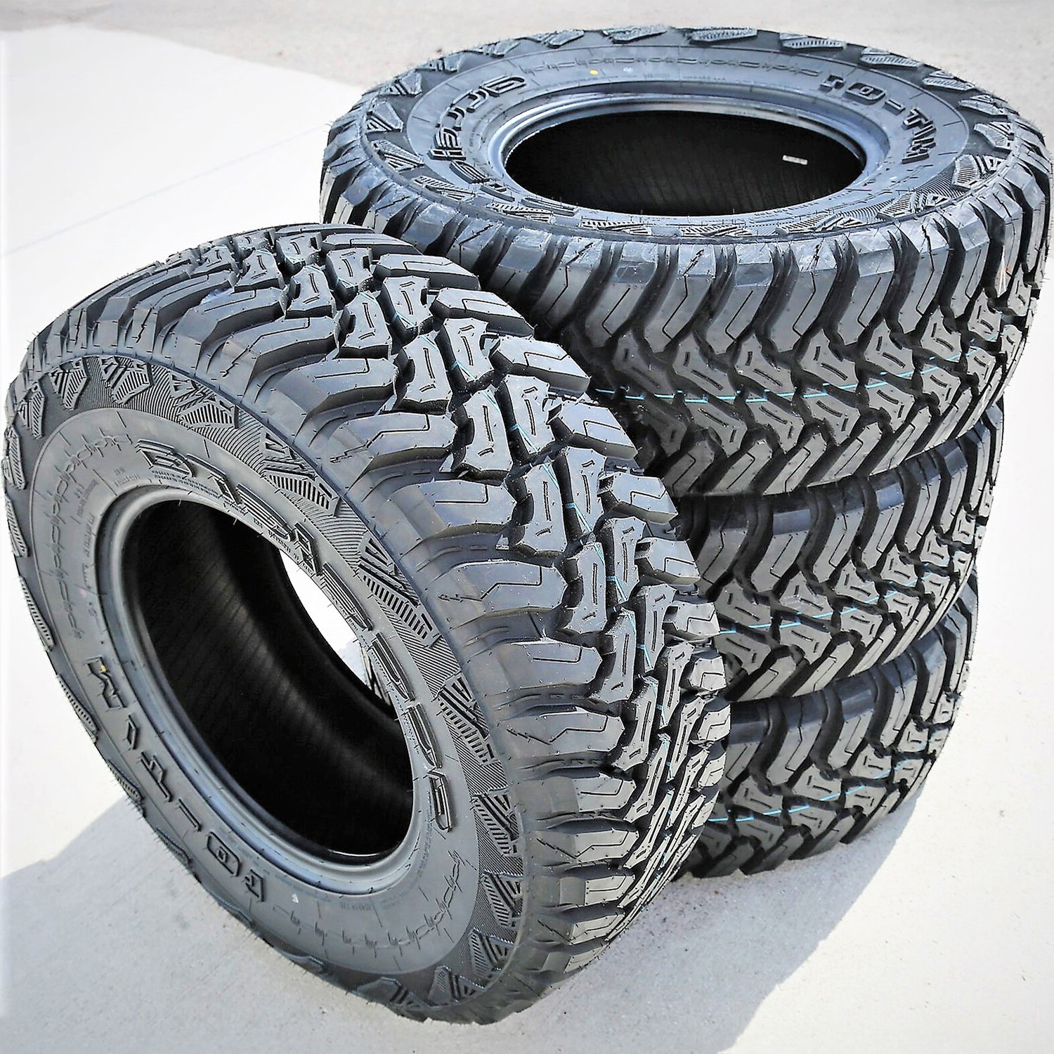 4 Tires LT 35X12.50R17 Accelera M/T-01 MT Mud Load E 10 Ply