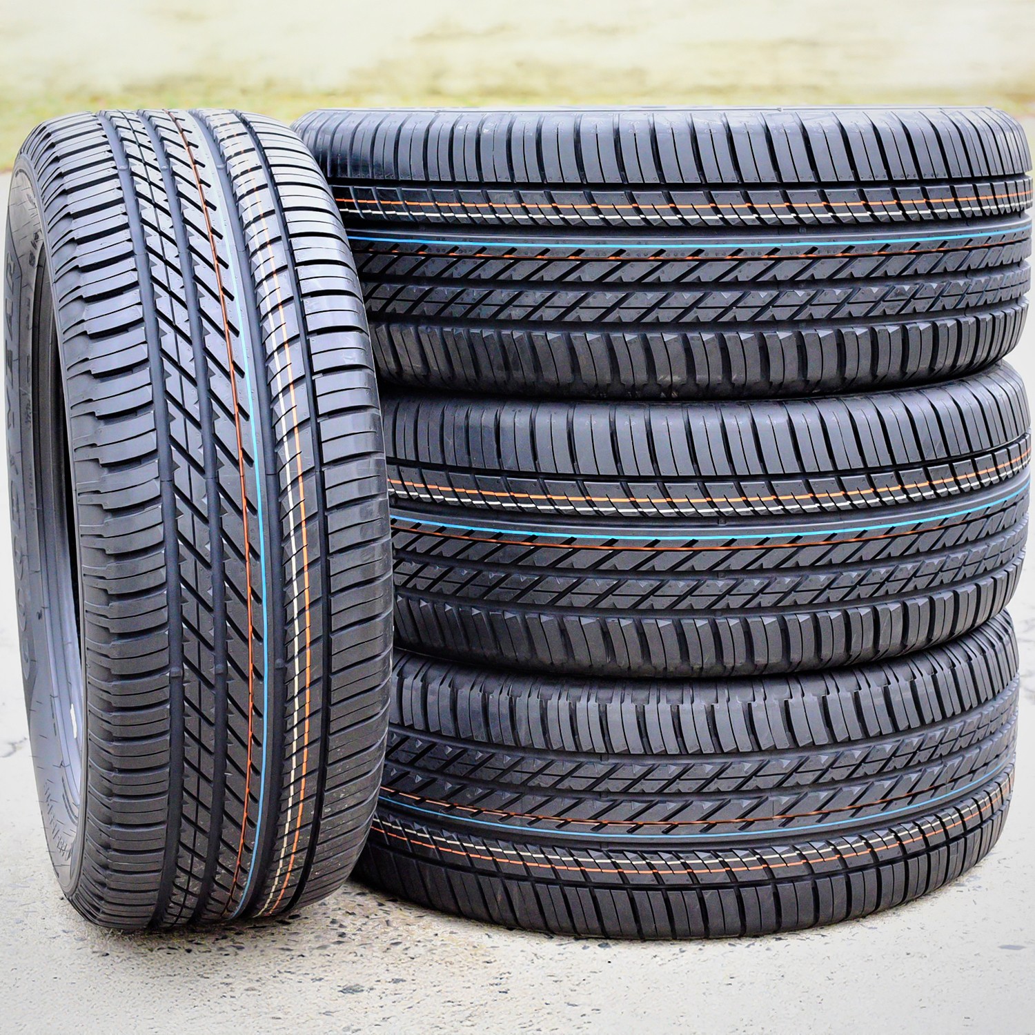 Tire Goodyear Eagle F1 Asymmetric AT SUV-4X4 255/60R18 112W XL (J,LR) A/S UHP