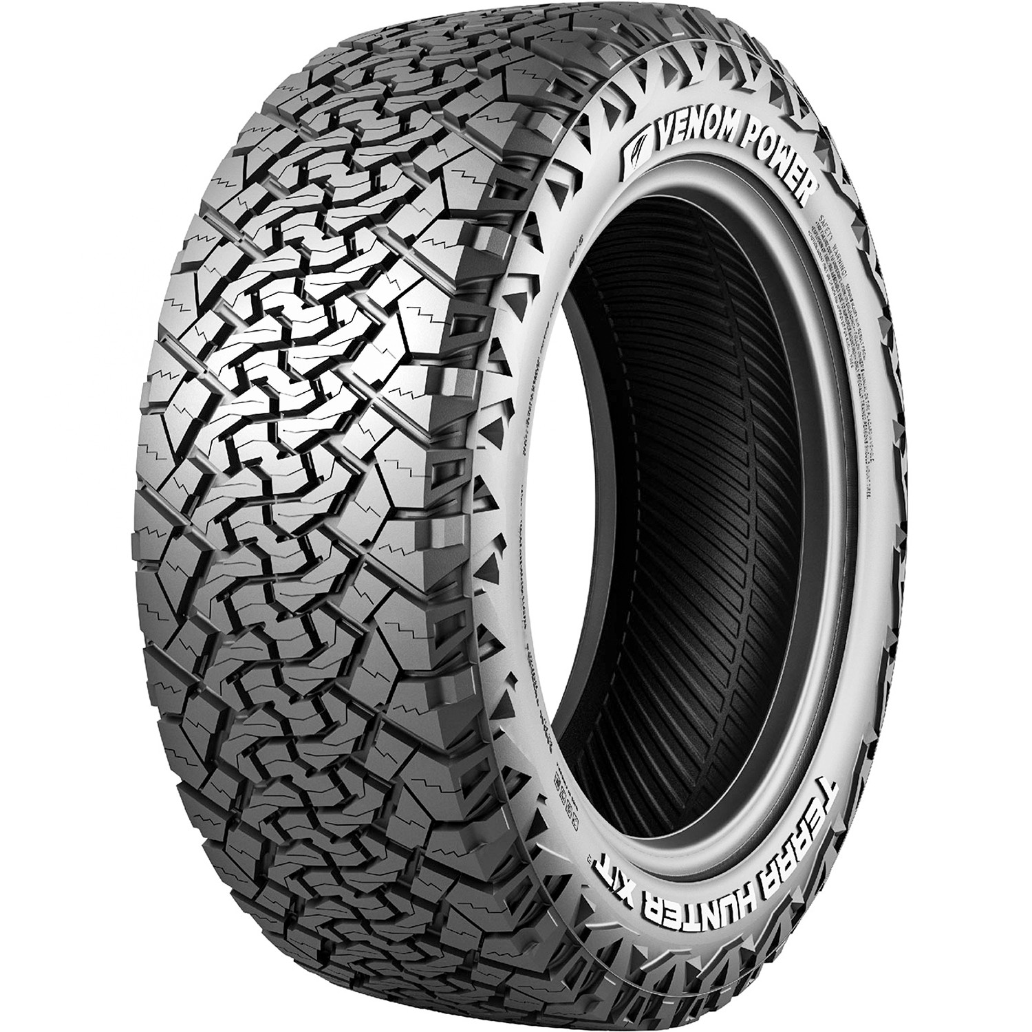 Tire Venom Power Terra Hunter X/T 2 LT 235/80R17 E 10 Ply XT Extreme Terrain
