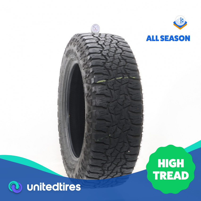 Used 275/60R20 Goodyear Wrangler Ultra Terrain AT 115S – 12/32 (MO79)