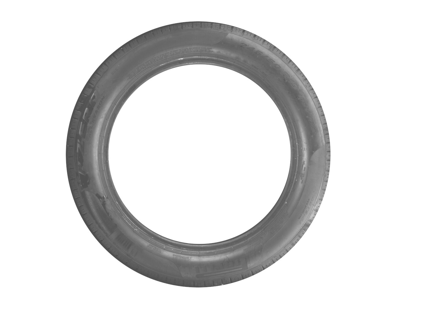 P245/50R19 Pirelli PZero All Season 105 V Used 9/32nds
