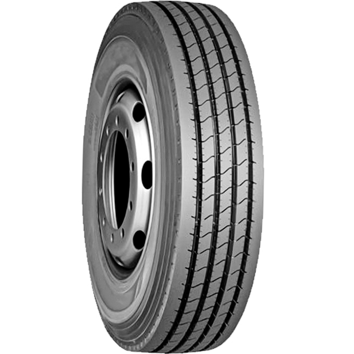 4 Bullride BRH101 255/70R22.5 140/137M H 16 Ply Steer Commercial Tires