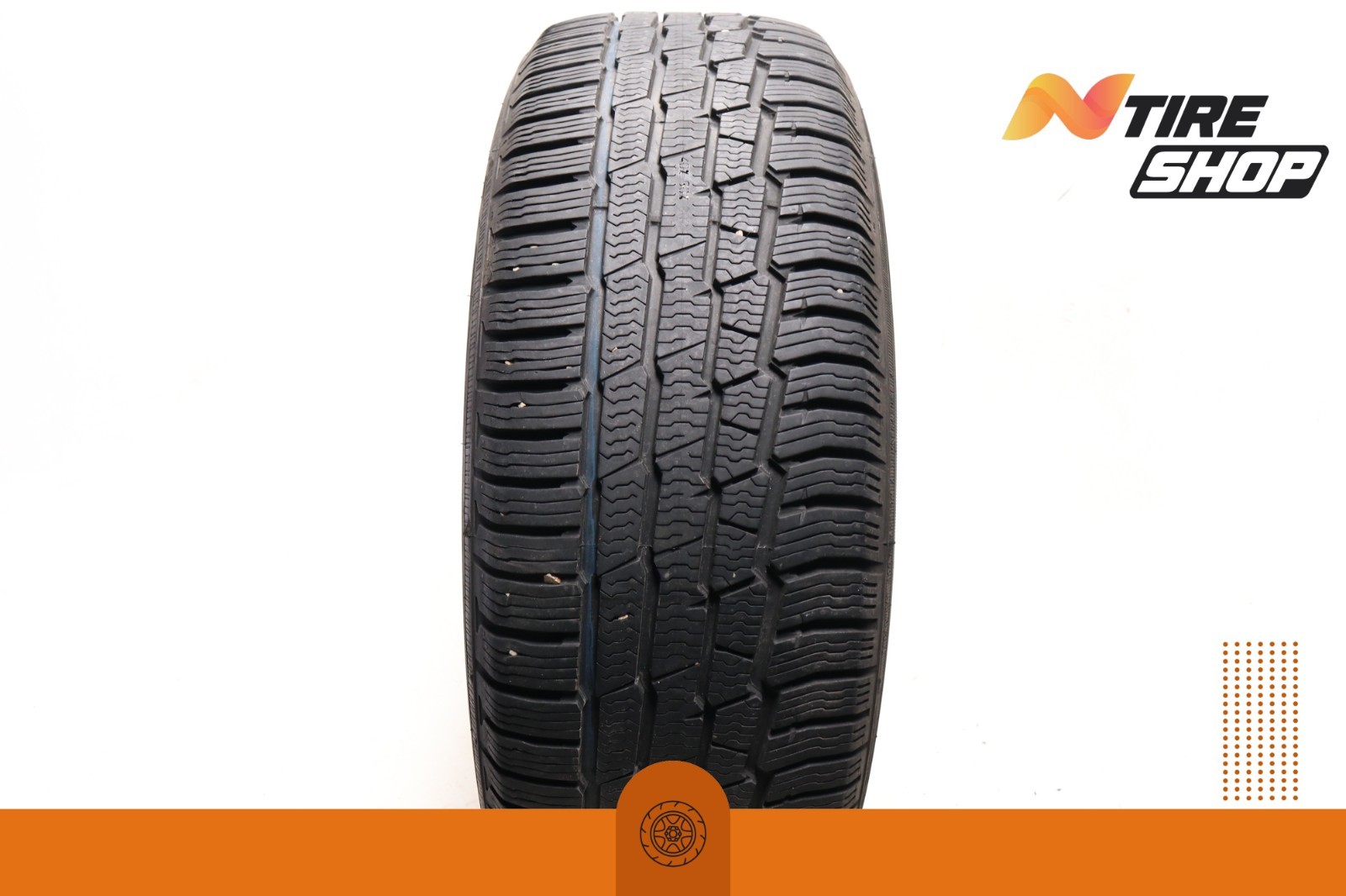 Set of 4 Used 235/60R18 Nokian Encompass AW 01 – 107V – 9-10/32