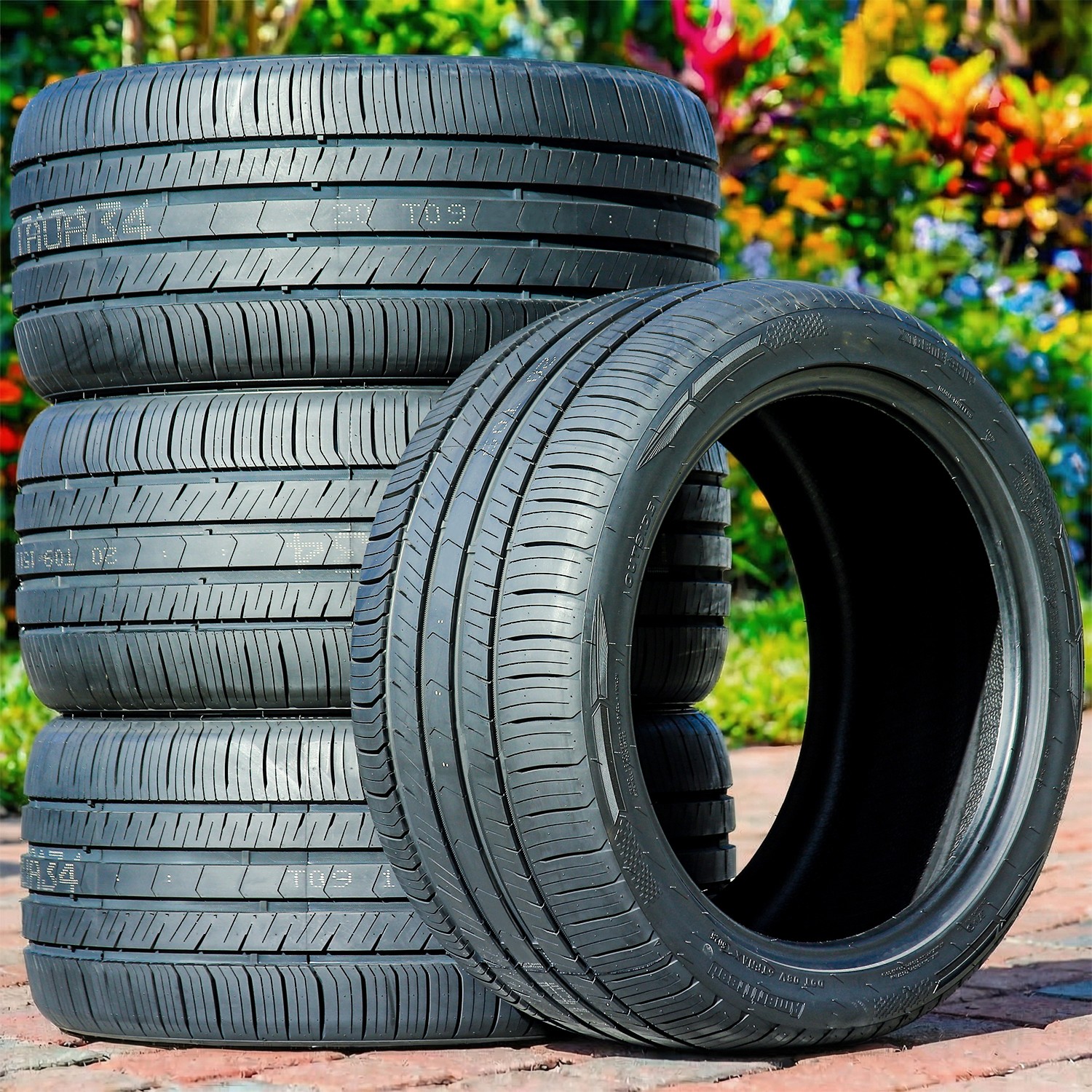 4 Tires 305/35R24 112V XL Ameritread Xtreme Grip AS A/S Performance