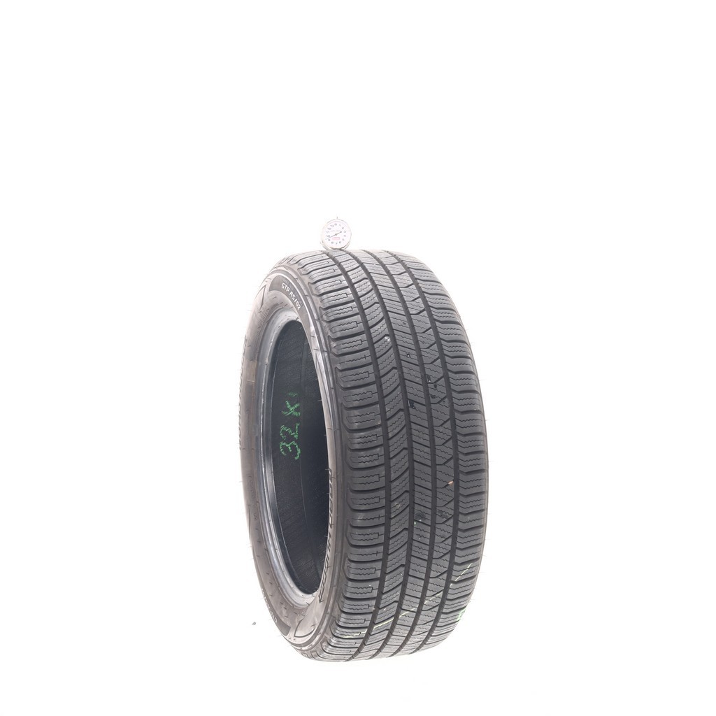 Set of (4) Used 225/50R17 Road Hugger GTP AS/02 98V – 9.5-10.5/32