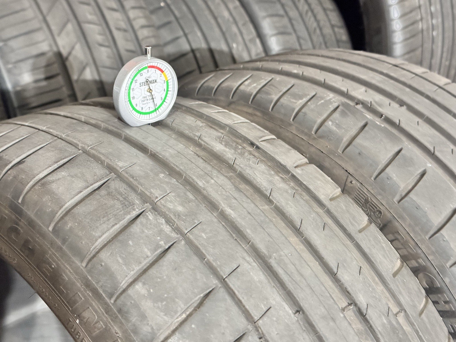 2 Used P215/40R18 Michelin Pilot Sport 4 85 Y – 6.5/32 (2x)