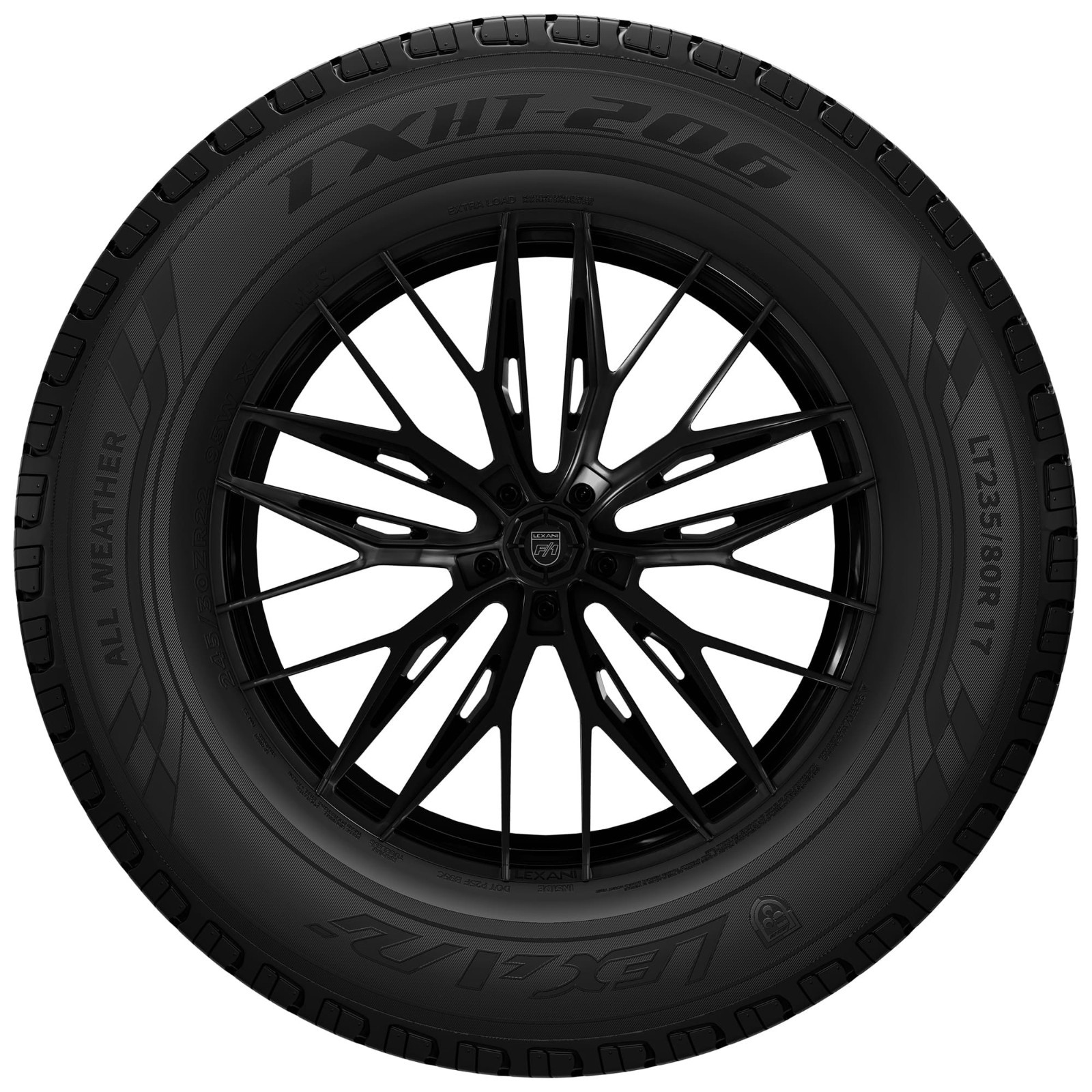 LXHT-206 Highway Terrain P235/70R16 107T XL SUV/Crossover Tire