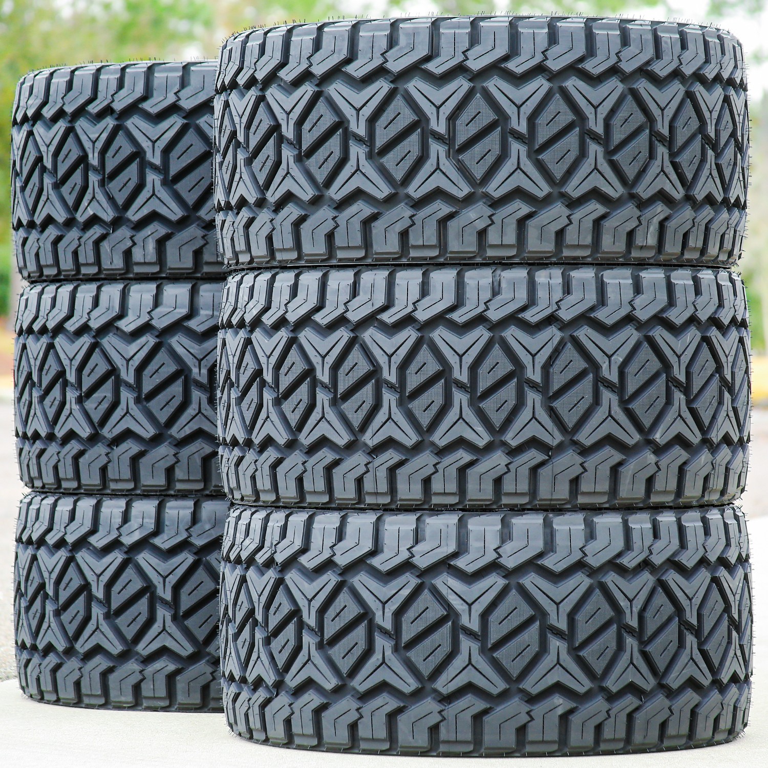 2 Tires Gripmax MaxGrip R/T+ LT 33X13.50R22 RT R/T Rugged Terrain