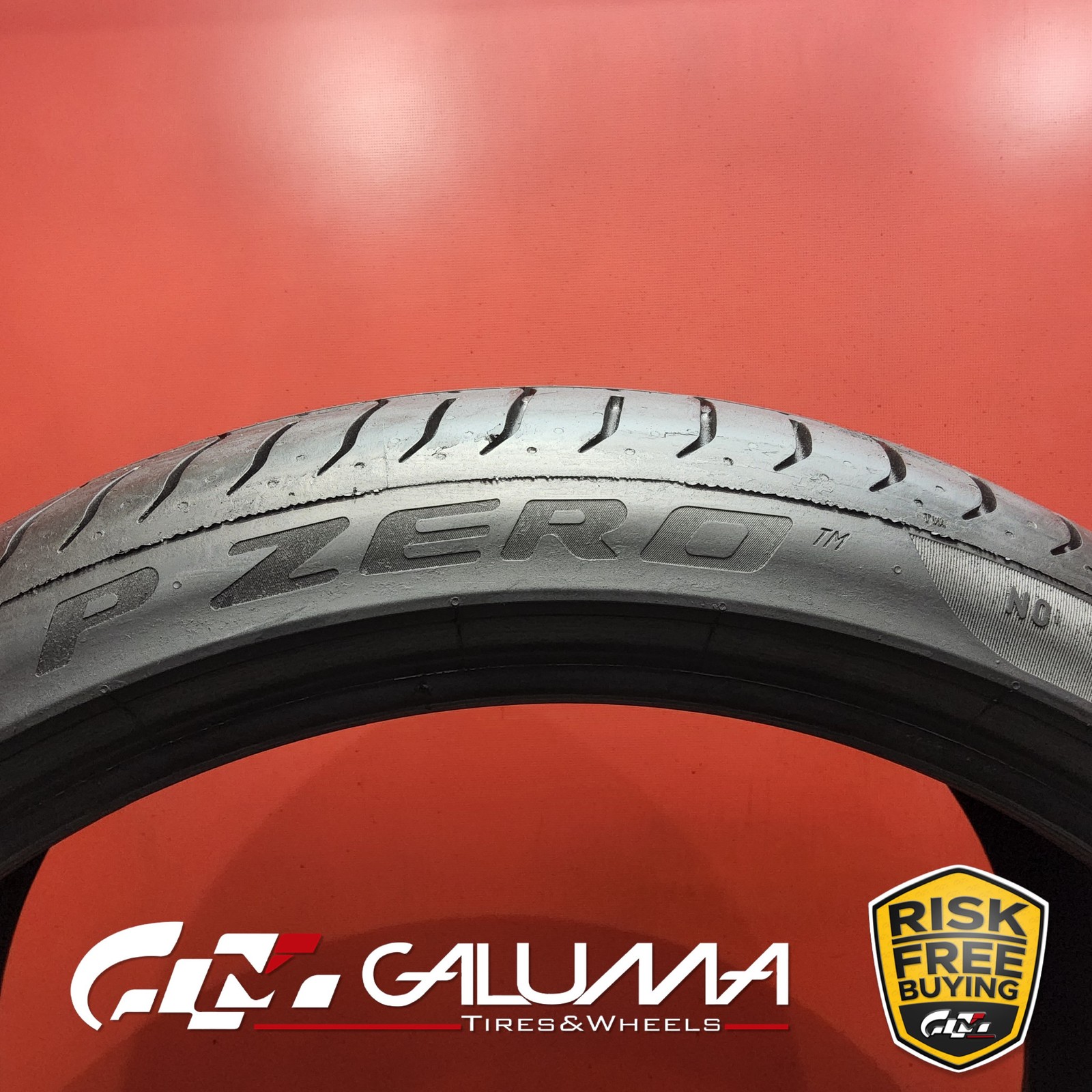 Set of 2 Tires LikeNEW Pirelli P Zero (N0) XL 315/30ZR22 315/30/22 107Y #94050