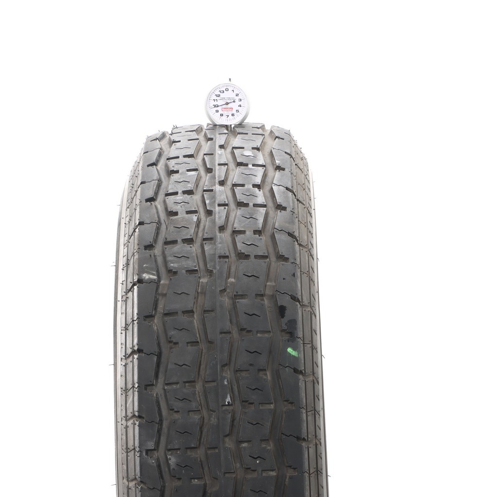 Set of (4) Used ST 235/80R16 Westlake Super ST 124/120L – 8.5-9.5/32