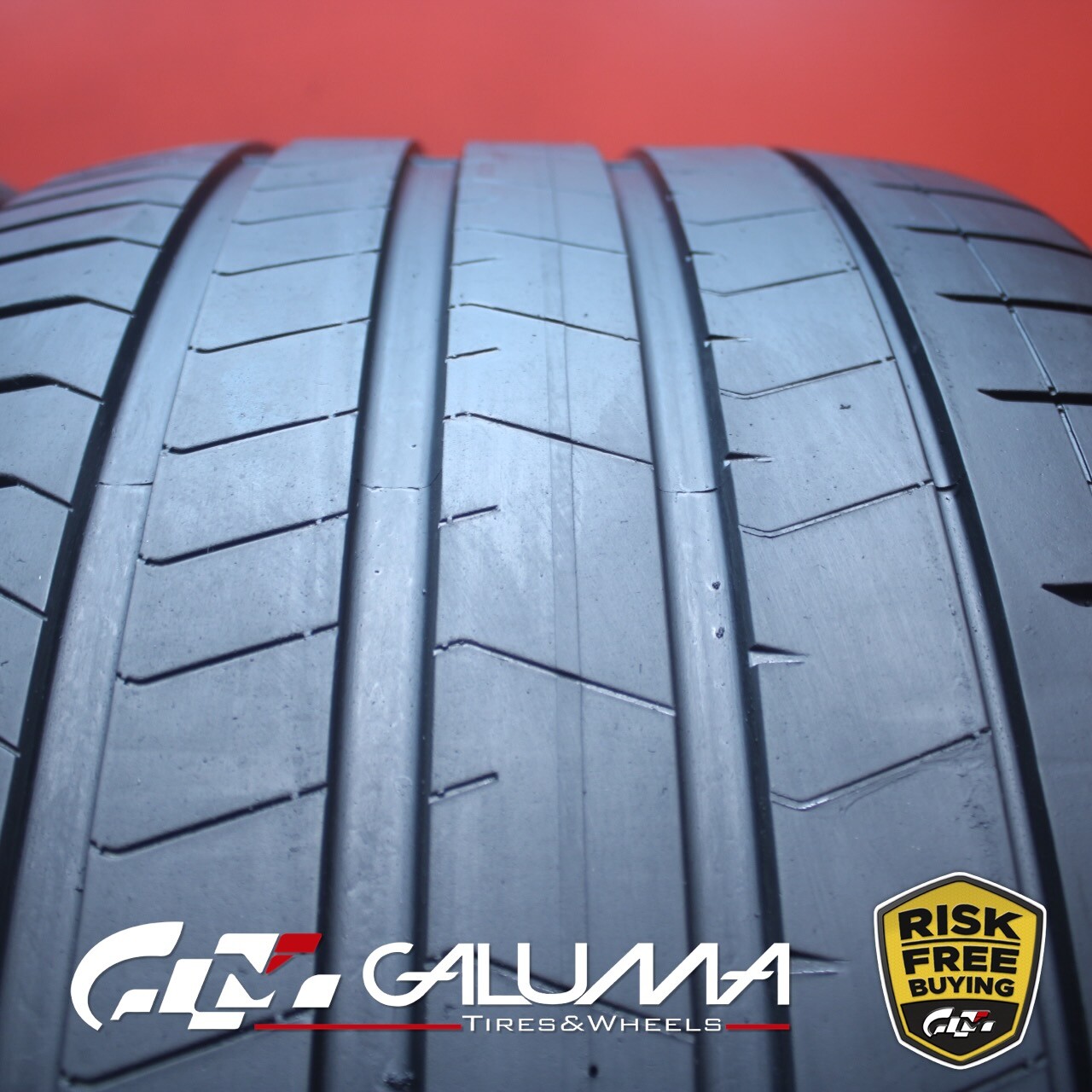 2X Tires LikeNEW Pirelli P Zero PZ4 PNCS 315/30R21 315/30/21 3153021 ZR21 #83289