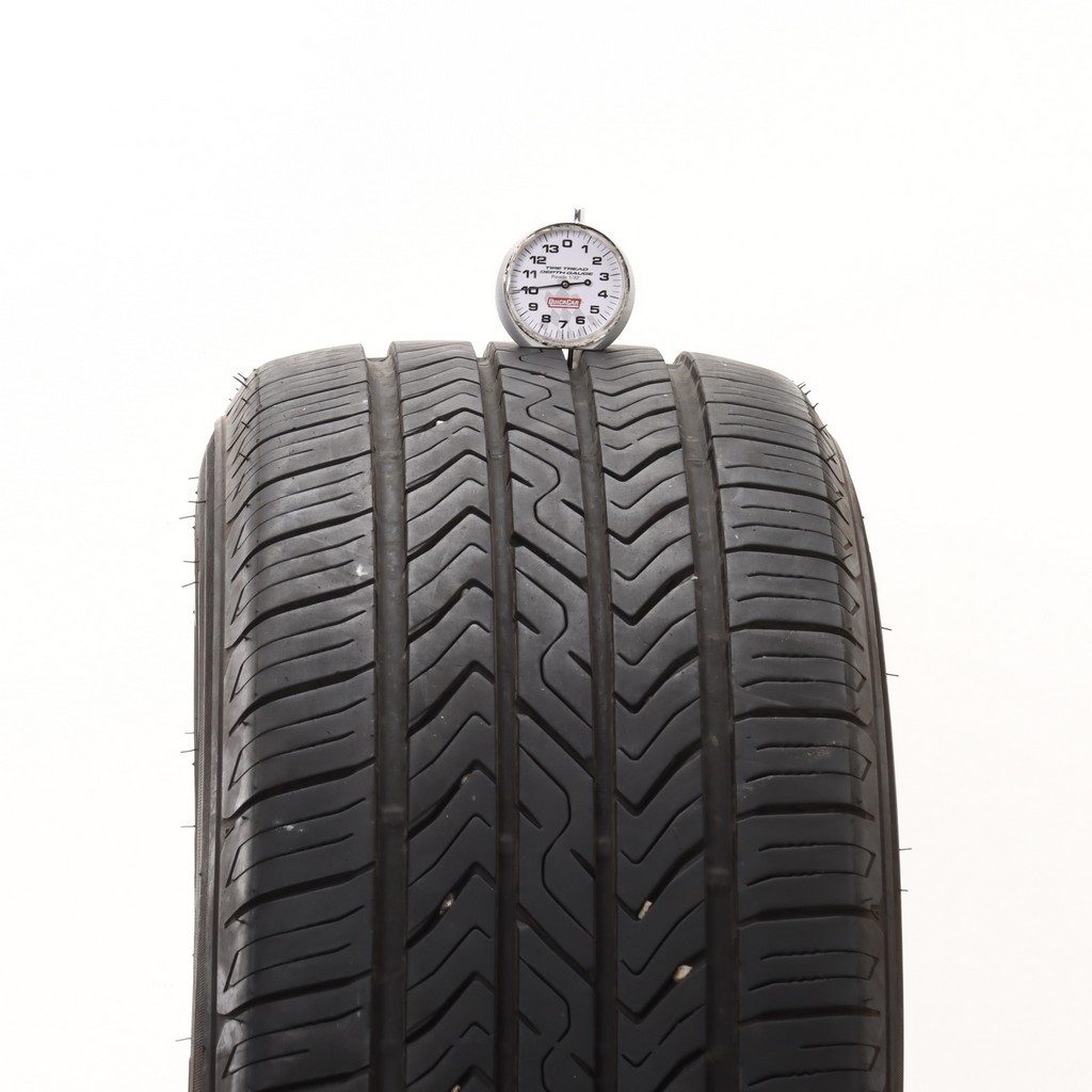 Set of (4) Used 235/55R19 Toyo Extensa A/S II 101H – 9.5-11/32