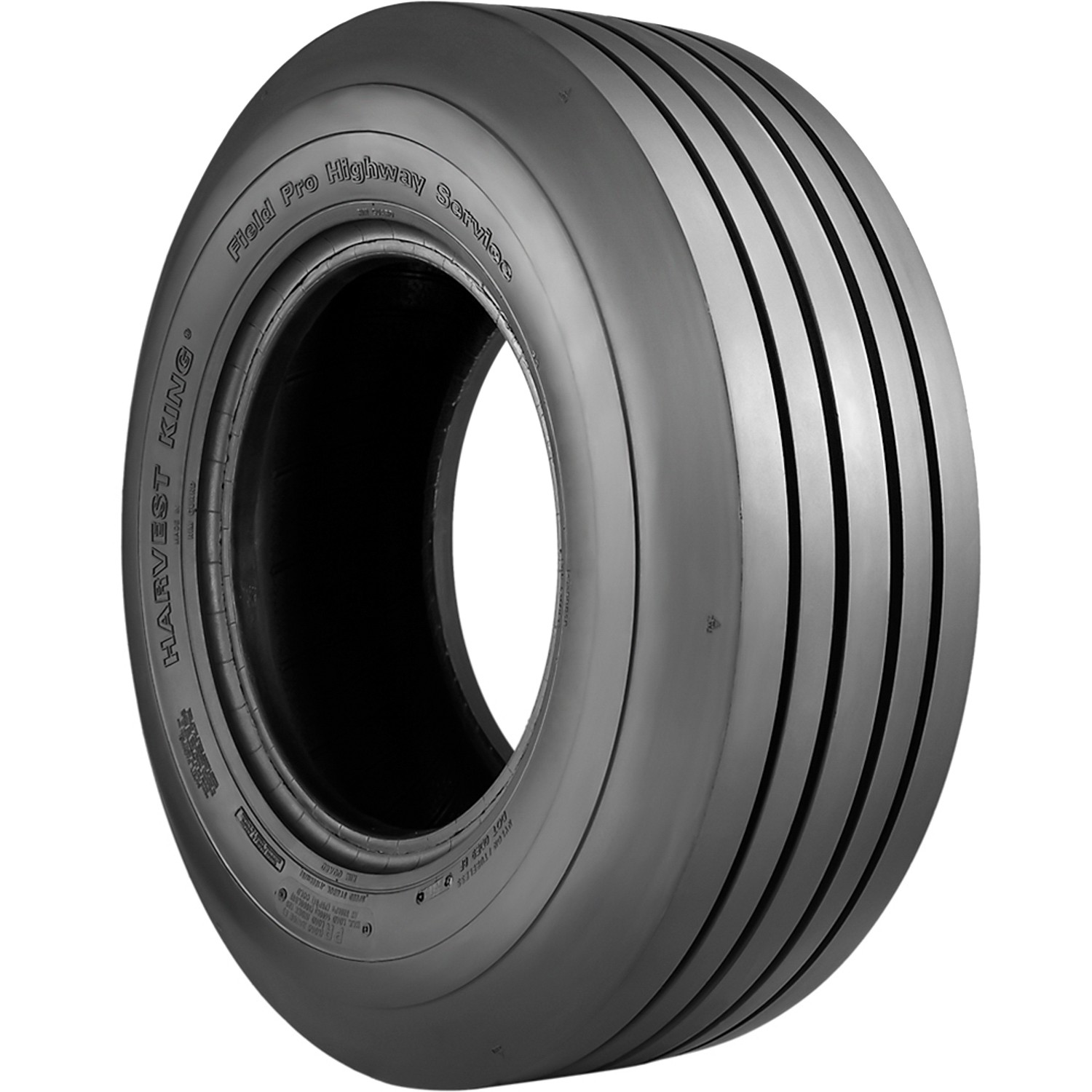 2 Tires Harvest King Field Pro Highway Service 9.5L-15 Load 10 Ply Tractor