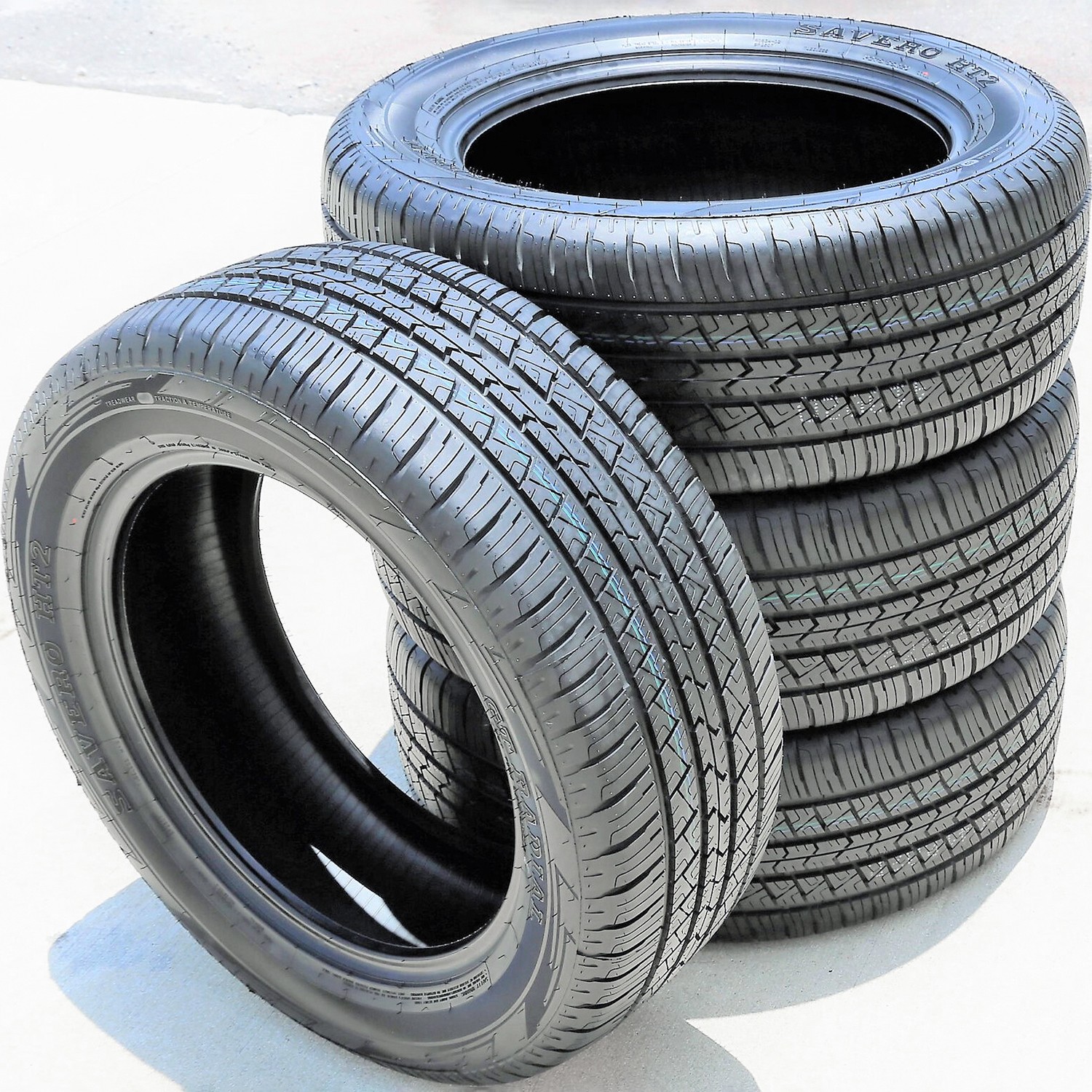 2 Tires GT Radial Savero HT2 255/50R20 105H A/S All Season
