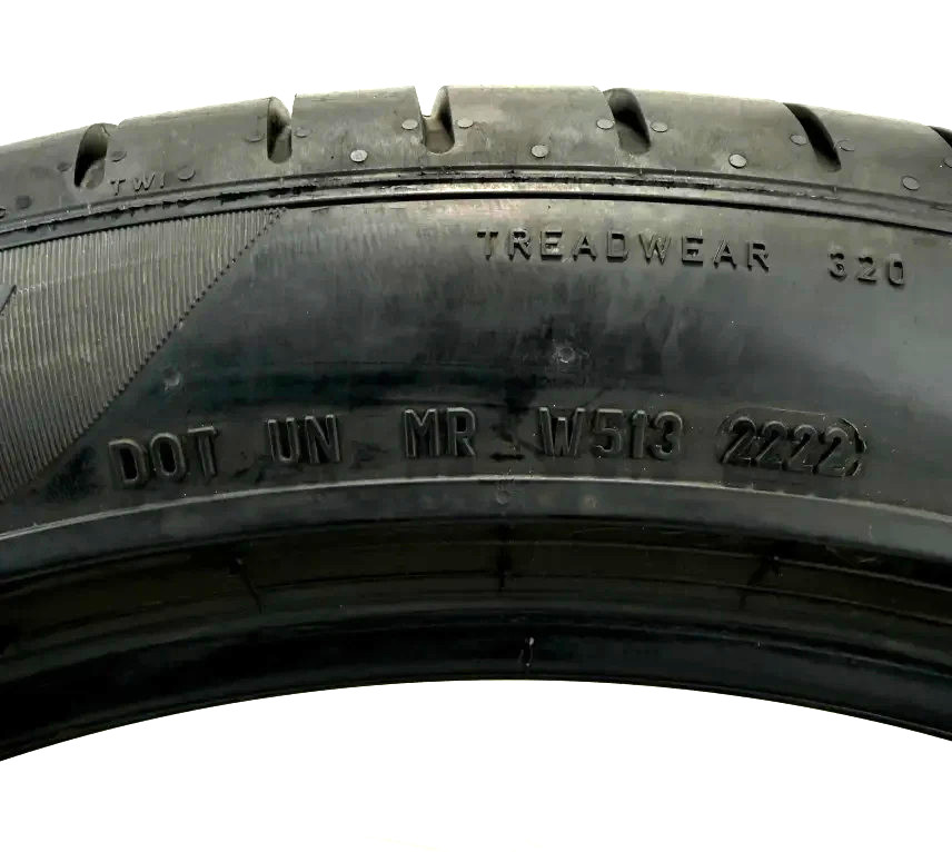 Used 315/35R21 Pirelli P Zero PZ4 Run Flat 111Y 7.5/32 (DOT 22)