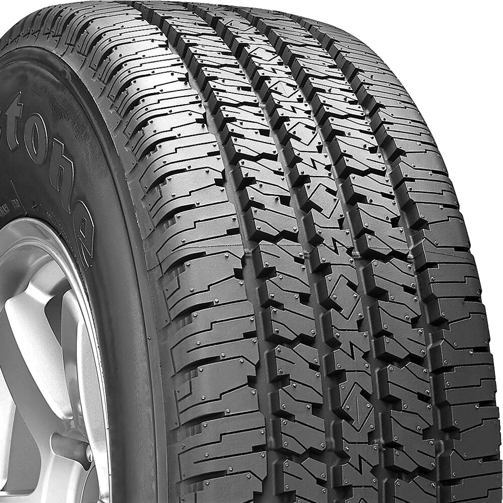 2 Tires LT 9.5R16.5 Firestone Transforce HT Light Truck Load E 10 Ply