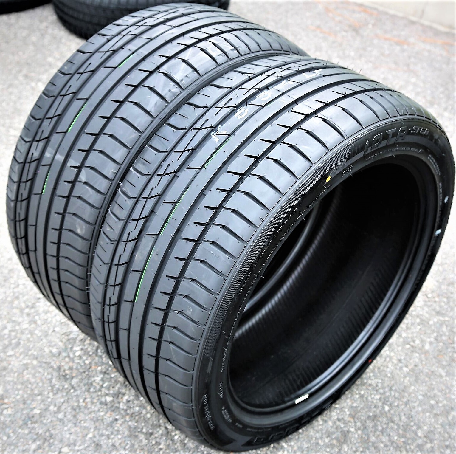 2 Tires Accelera Iota ST68 315/30ZR22 315/30R22 107W XL AS A/S High Performance