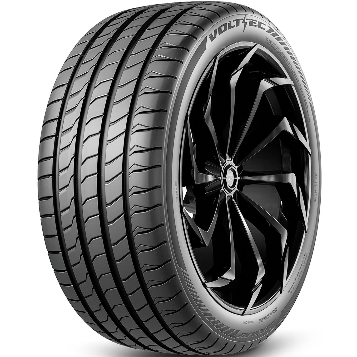 Tire Lexani VOLT-EC 235/35ZR20 235/35R20 92Y XL AS A/S High Performance