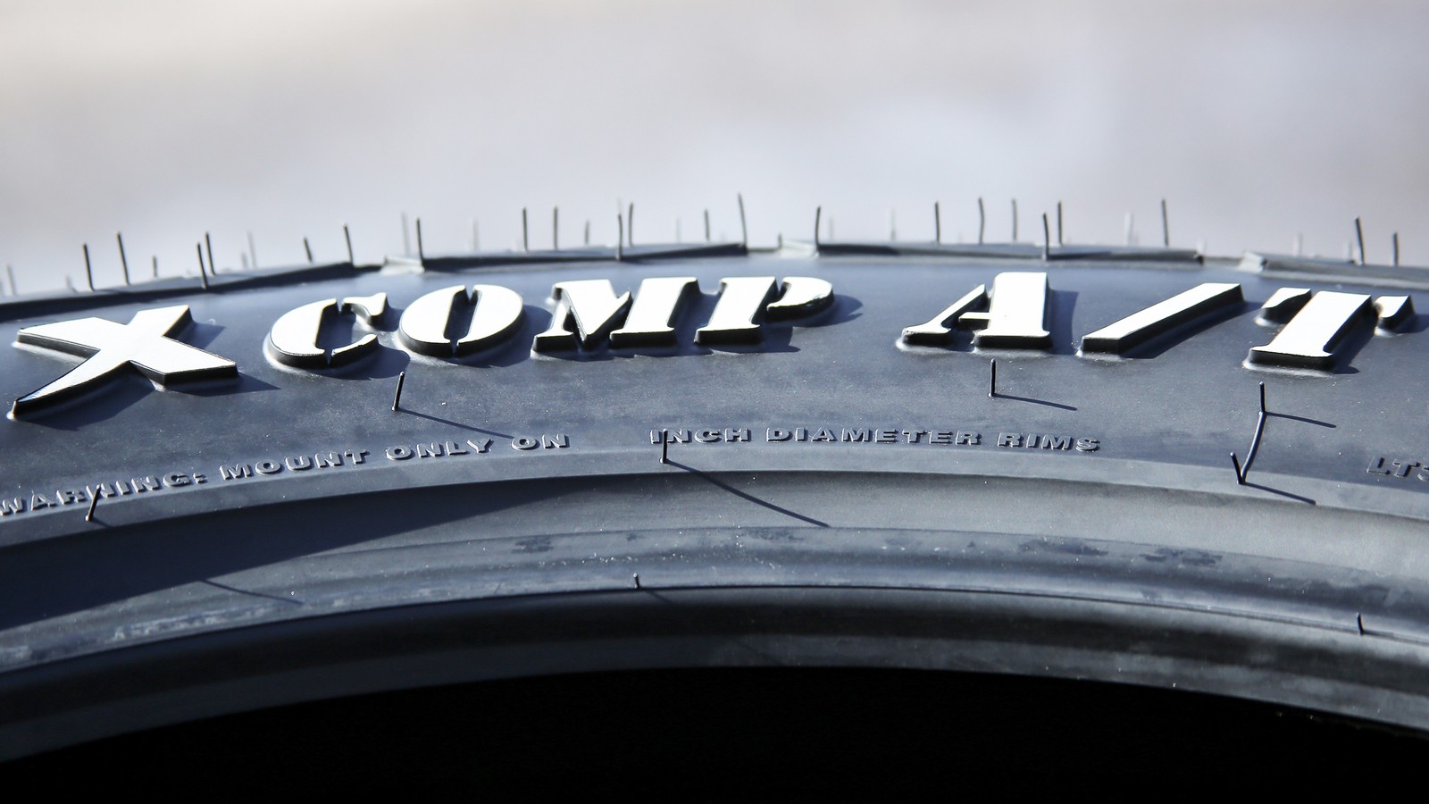 4 Tires Gladiator X-Comp A/T LT 285/75R17 Load E 10 Ply (RWL) AT All Terrain