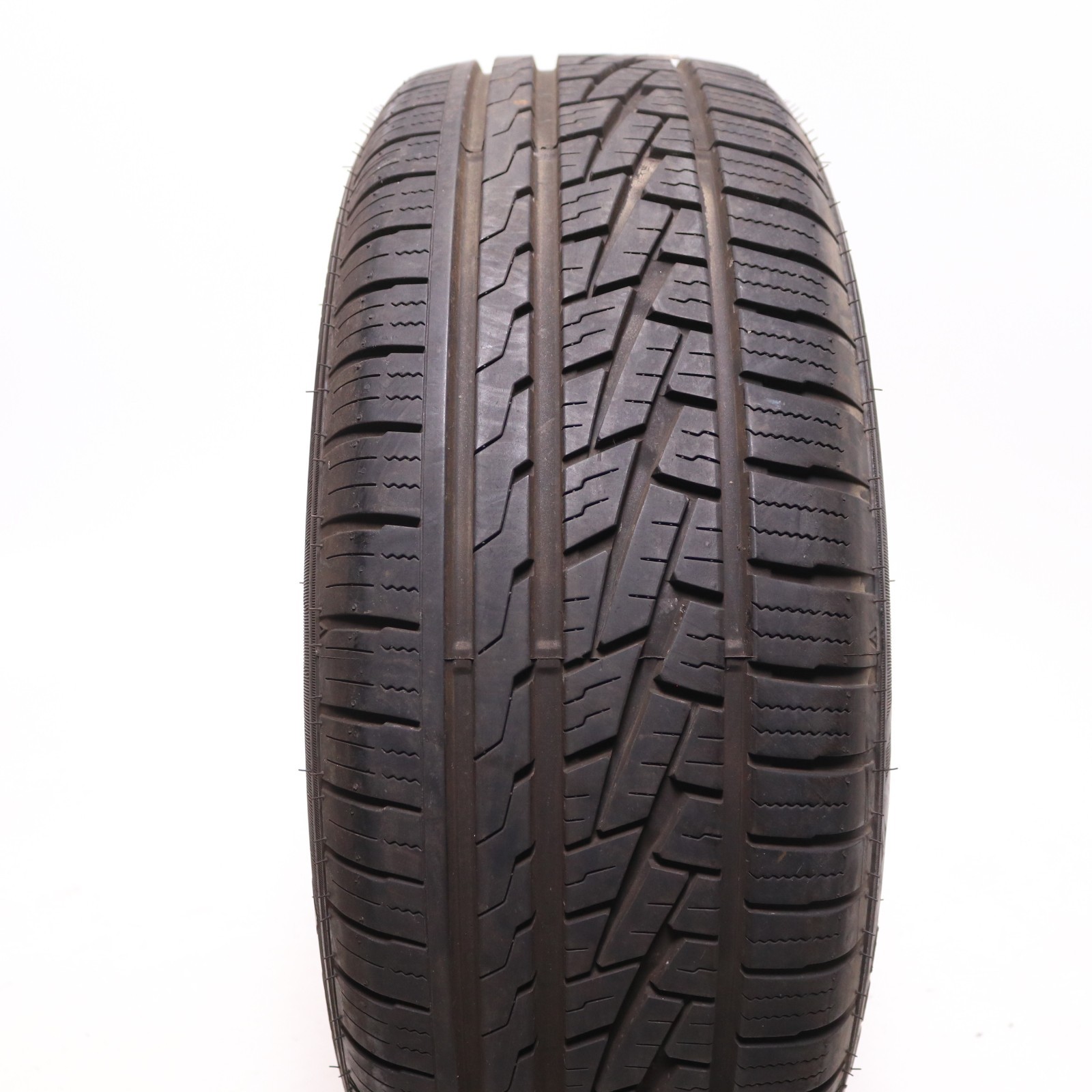 Set of 2 Used 215/60R15 Sumitomo HTR A/S P02 – 94H – 9.5/32 No Repairs