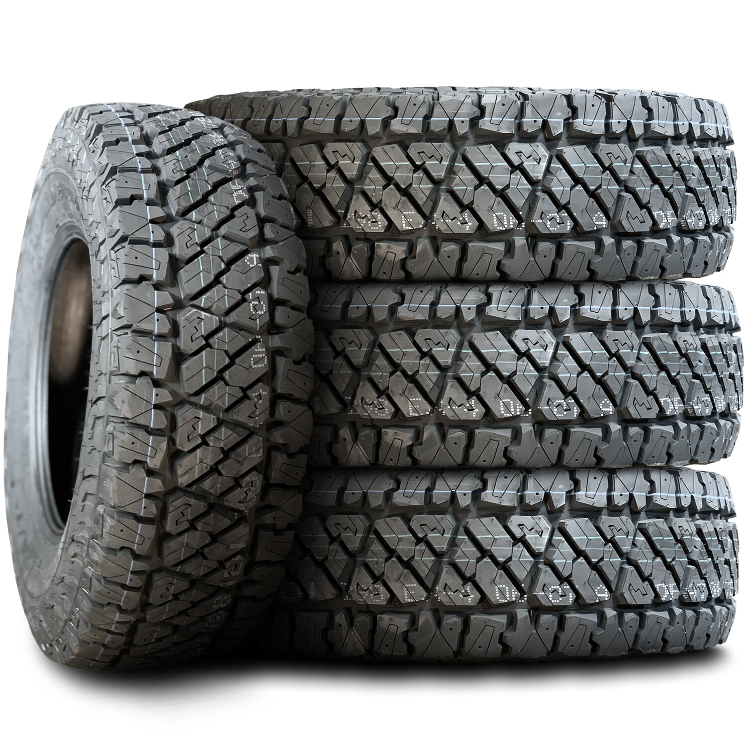 4 Tires Thunderer Ranger A/TR LT 285/70R17 Load E 10 Ply (DT) AT A/T All Terrain