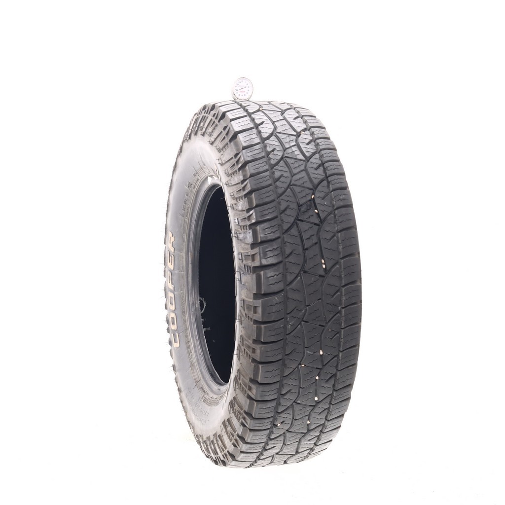 Set of (4) Used LT 245/75R17 Cooper Discoverer ATP II 121/118S – 9.5-10/32