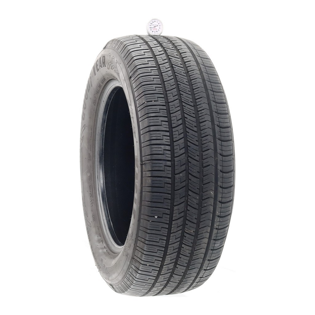 Set of (4) Used 255/60R18 Goodyear Eagle Enforcer 108V – 7.5-9.5/32 (160CX)