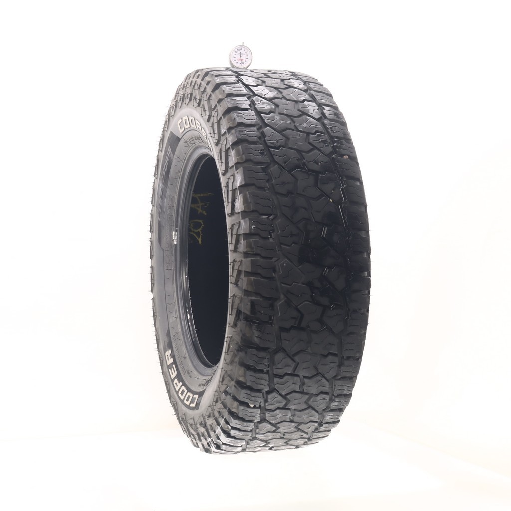 Set of (4) Used LT 275/70R18 Cooper Discoverer Stronghold AT 125/122S – 6.5-7/32