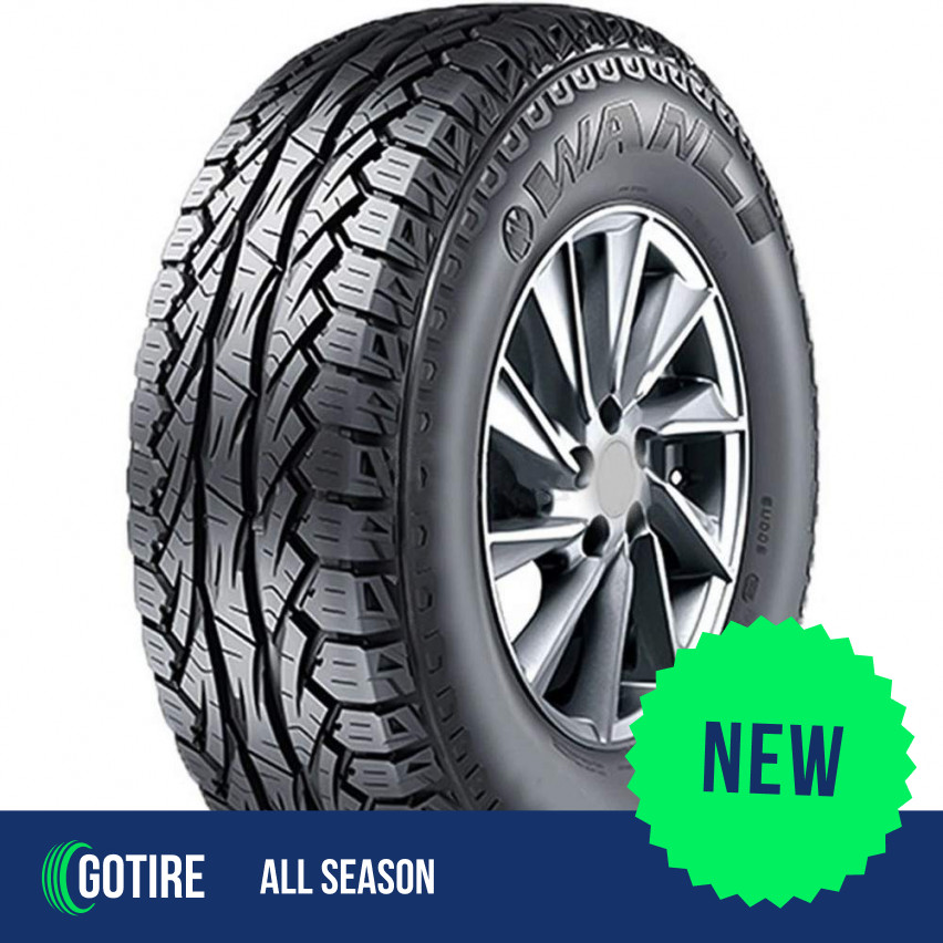 1 X New – 285/65R17 Wanli Alpinism A/T SU006 116S