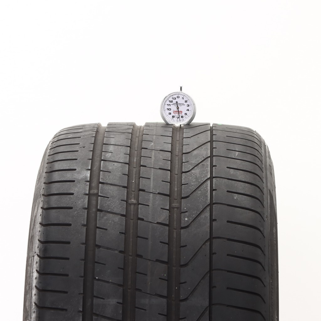 Set of (4) Used 315/30ZR22 Pirelli P Zero NO 107Y – 6-7.5/32