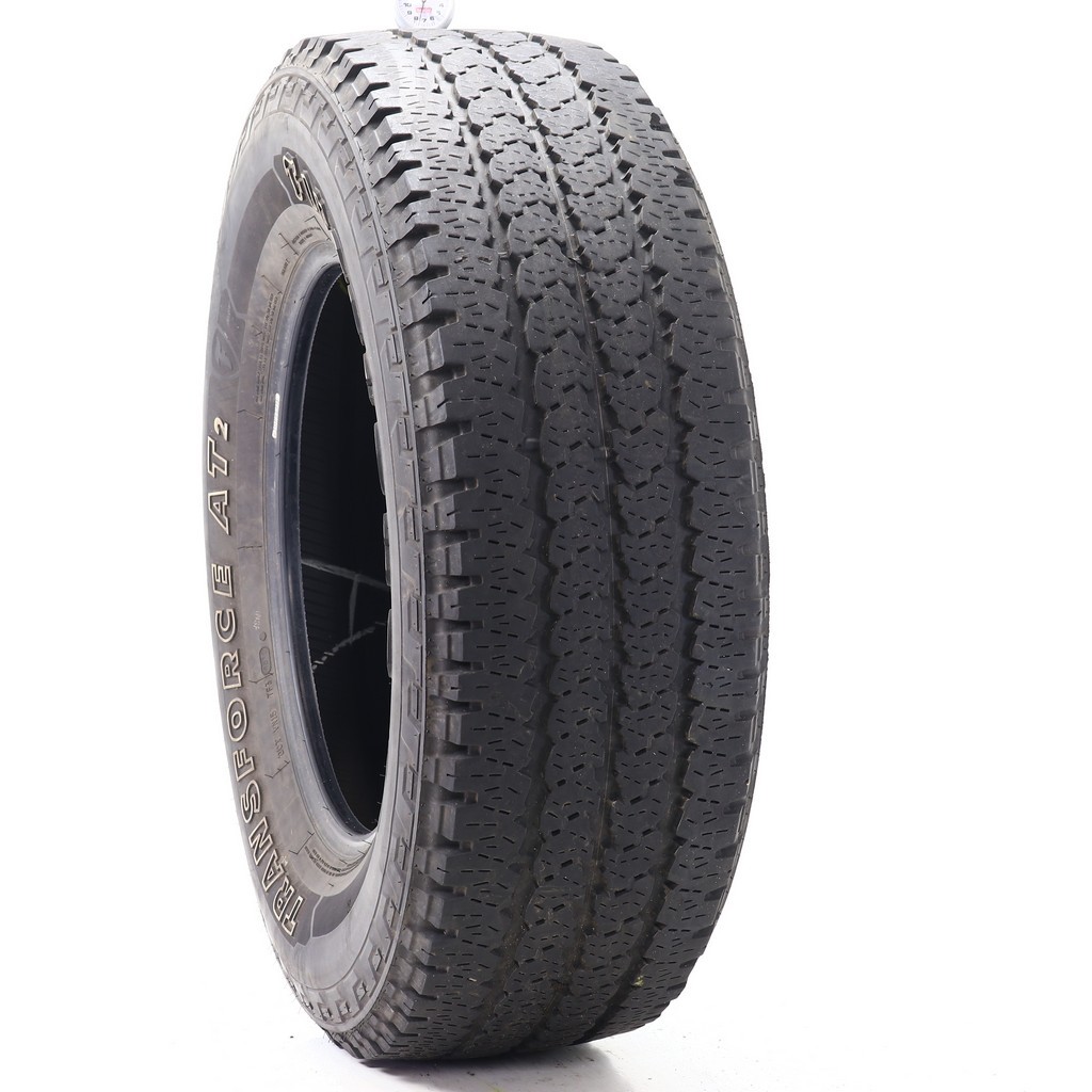 Set of (4) Used LT 275/70R18 Firestone Transforce AT2 – 7-8.5/32 (1AAKM)