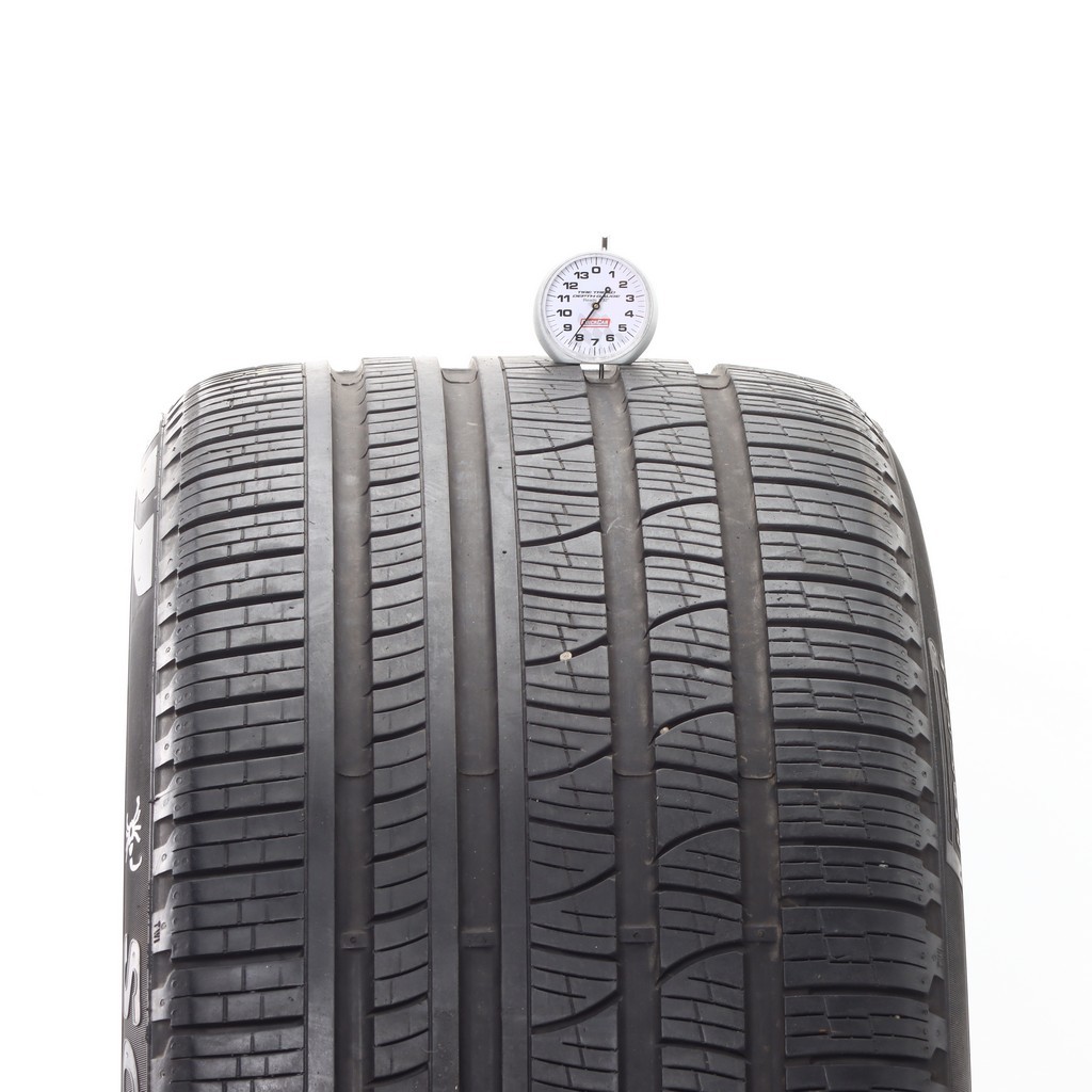 Set of (4) Used 315/35R21 Pirelli Scorpion Verde NO 111V – 6.5-8.5/32
