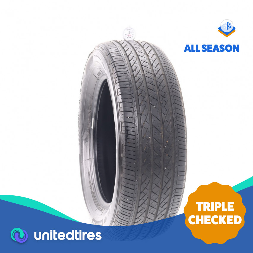 Used 245/60R18 Bridgestone Dueler H/P Sport AS 105H – 7.5/32 – Tire