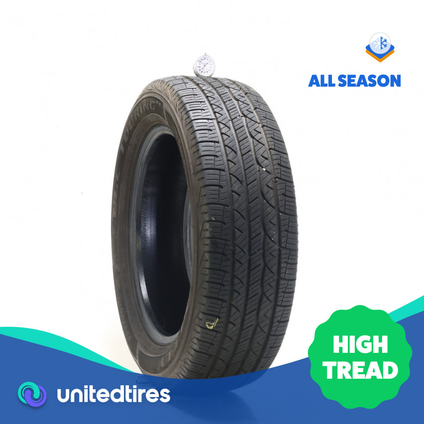Used 225/60R18 Kelly Edge Touring A/S 100V – 8.5/32 xvr6