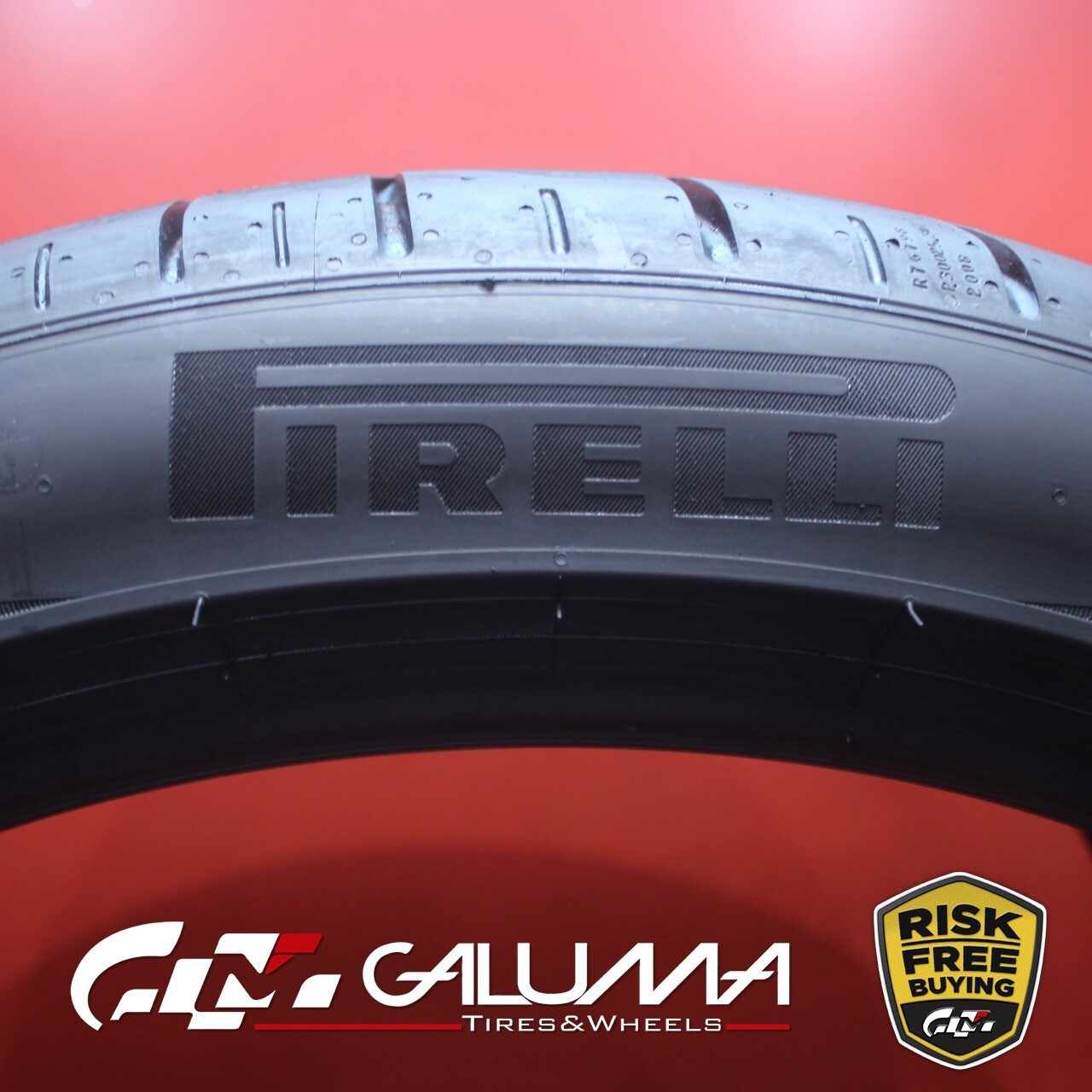 1 (One) Tire LikeNEW Pirelli P Zero PZ4 315/35R22 315/35/22 3153522 ZR22 #84174