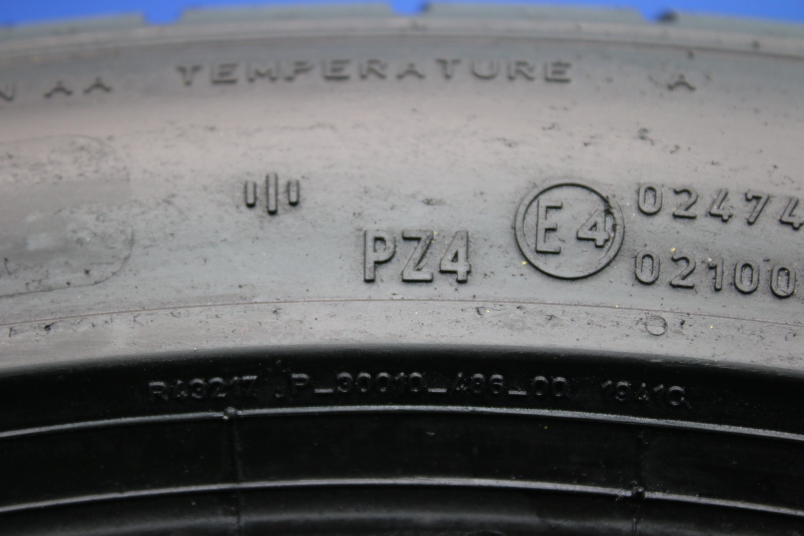 2 Used Pirelli Pzero ★ RSC RFT PZ4 315/35R21 315/35/21 3153521 111Y