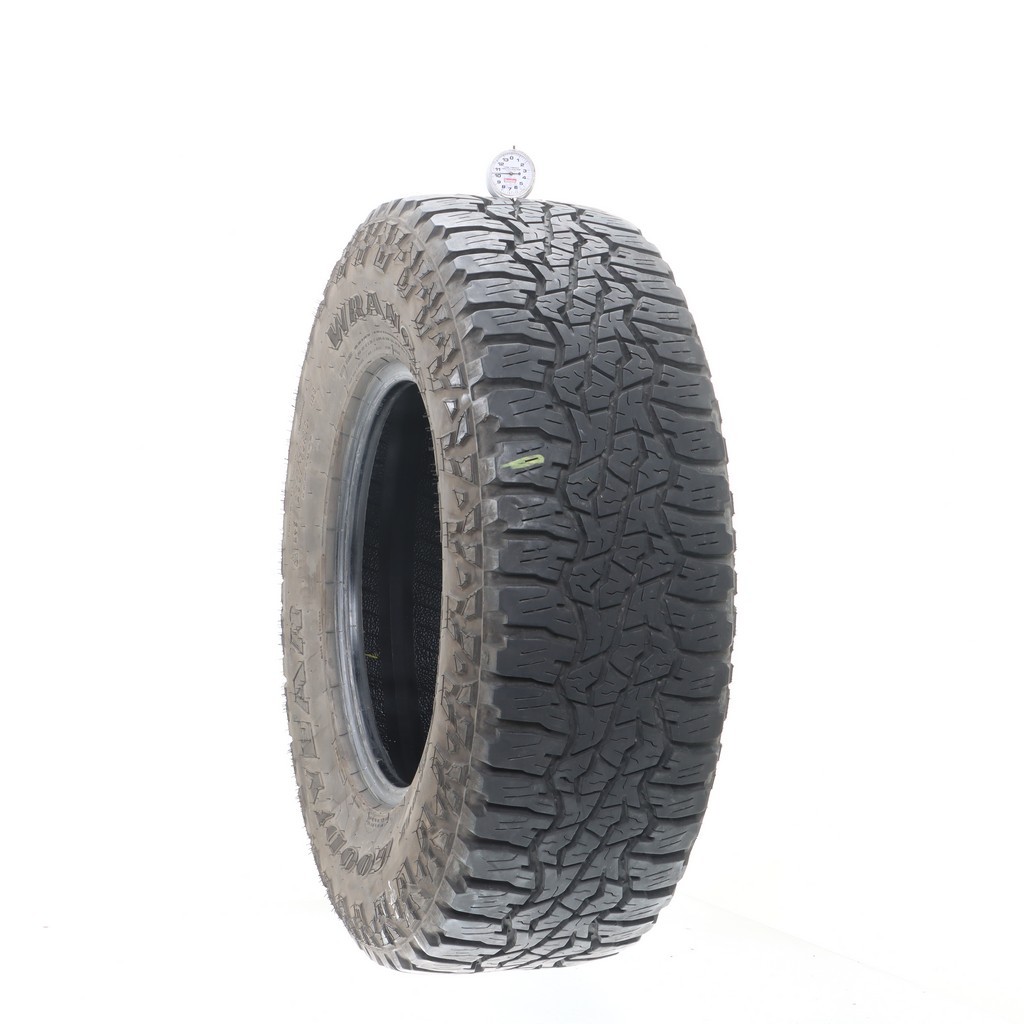 Set of (4) Used 265/70R16 Goodyear Wrangler Ultra Terrain AT 112S – 9.5-10.5/32