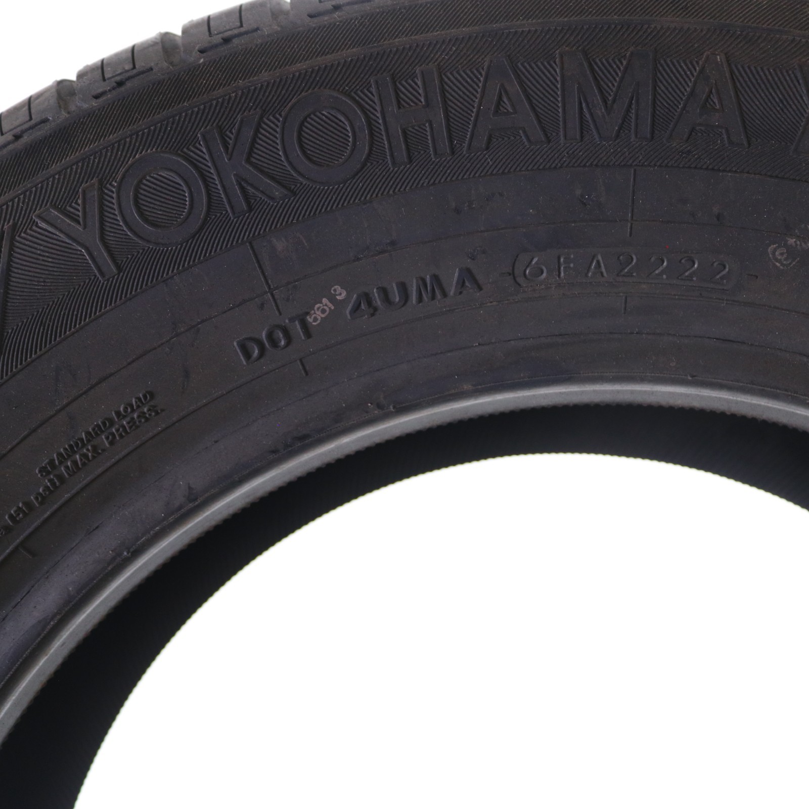 Set of 4 New 205/65R16 Yokohama YK740 GTX – 95H – 11.5/32